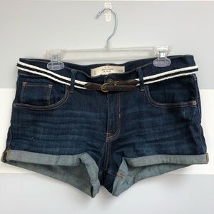 Abercrombie & Fitch Jean Shorts
